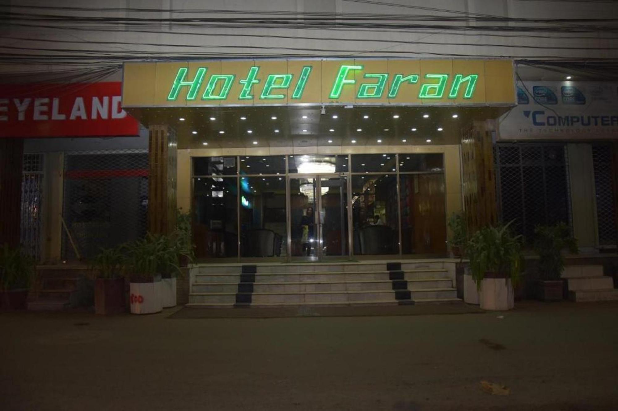 Faran Hotel Karachi Exterior photo