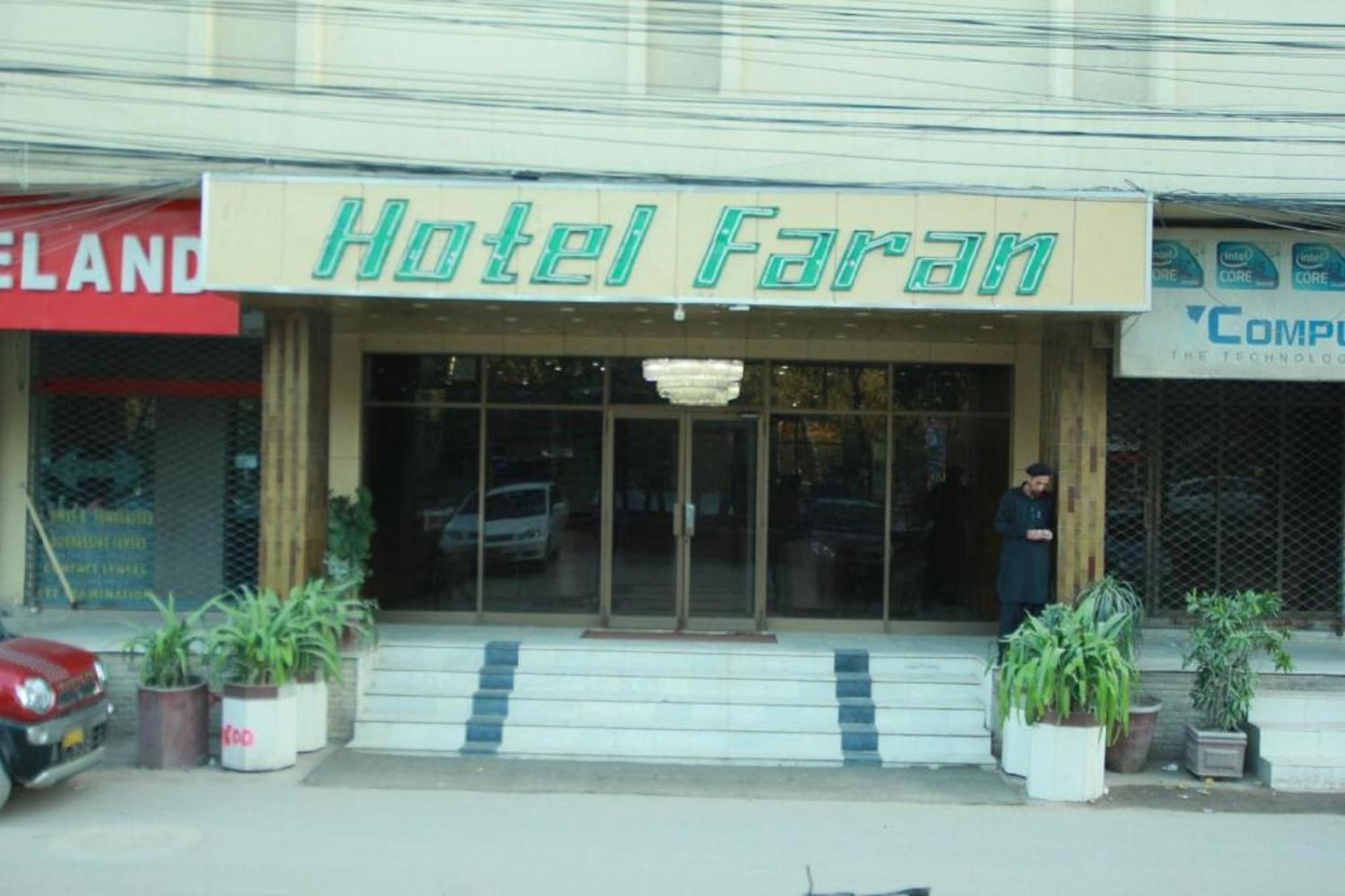 Faran Hotel Karachi Exterior photo